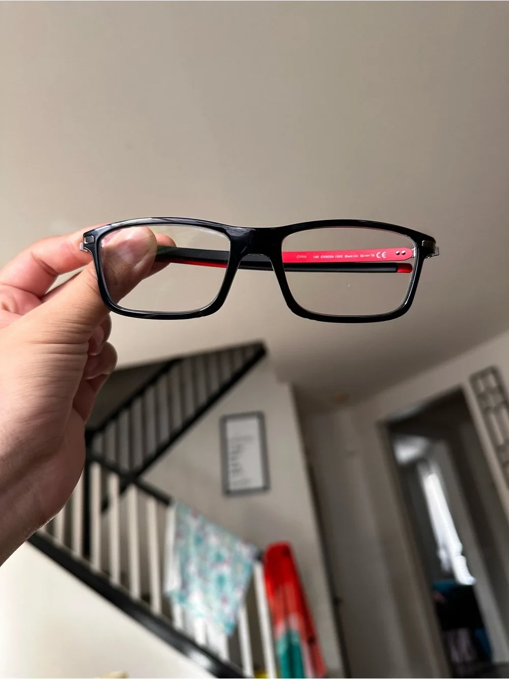 Oakley 8050 Pitchman Black Ink Frame  L55 W18